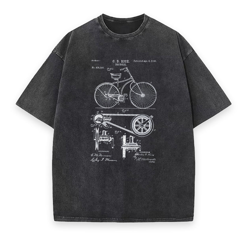 Bike Parts & Components Unisex Tee