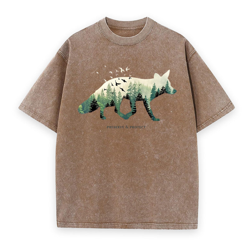 Preserve & Protect Fox Unisex Tee