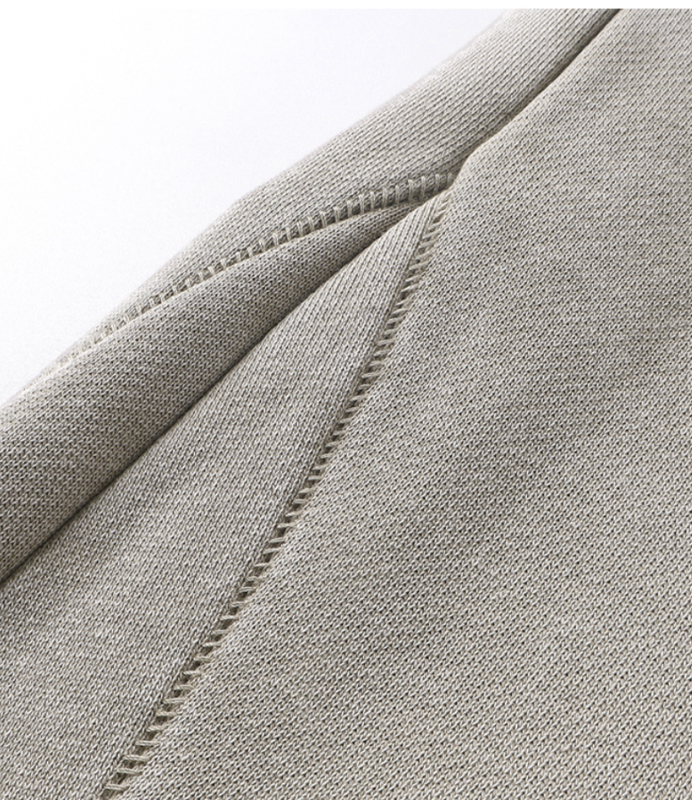 Vintage-Effect Washed Trousers