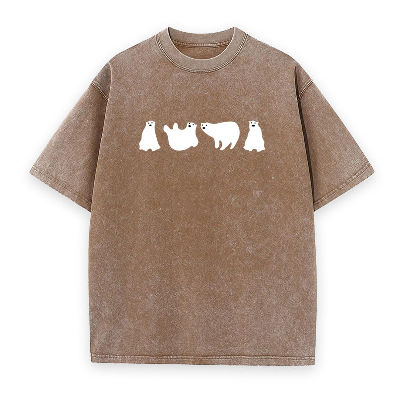 Funny Polar Bear Unisex Tee
