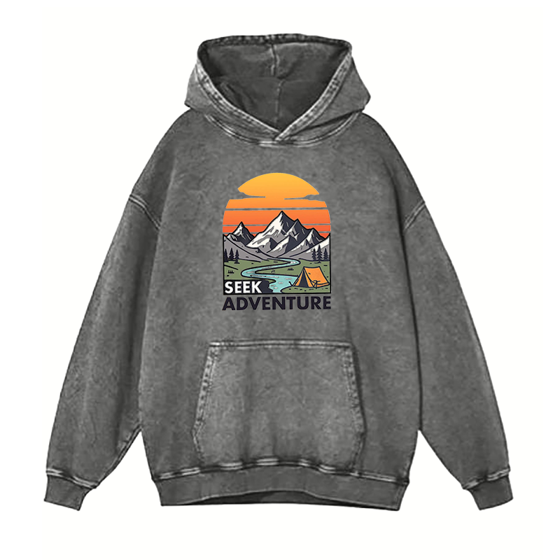 Seek Adventure hoodies