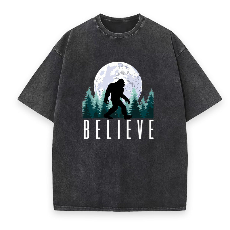 Bigfoot Believe Unisex Tee