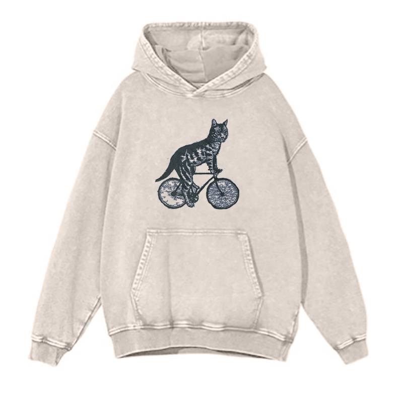 Meow on Wheels hoodies