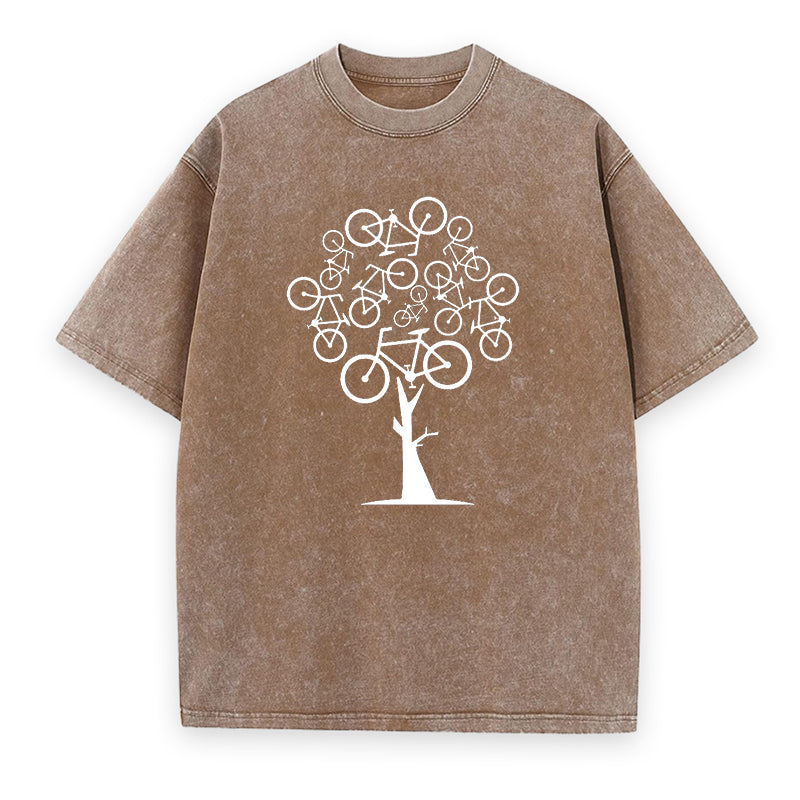 The Bicycle Tree Unisex Tee