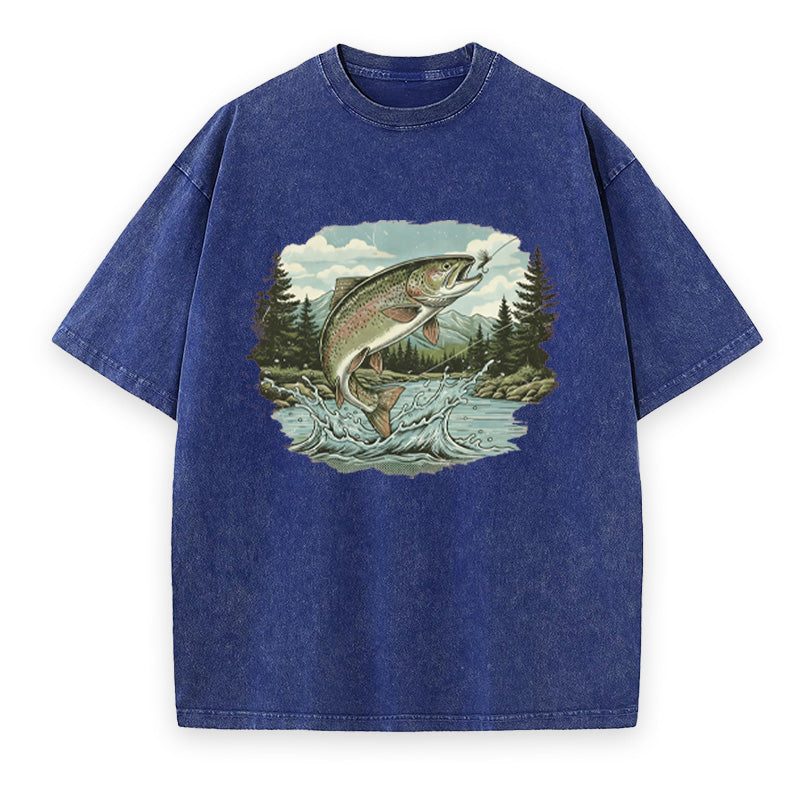 Wilderness Fish Unisex Tee