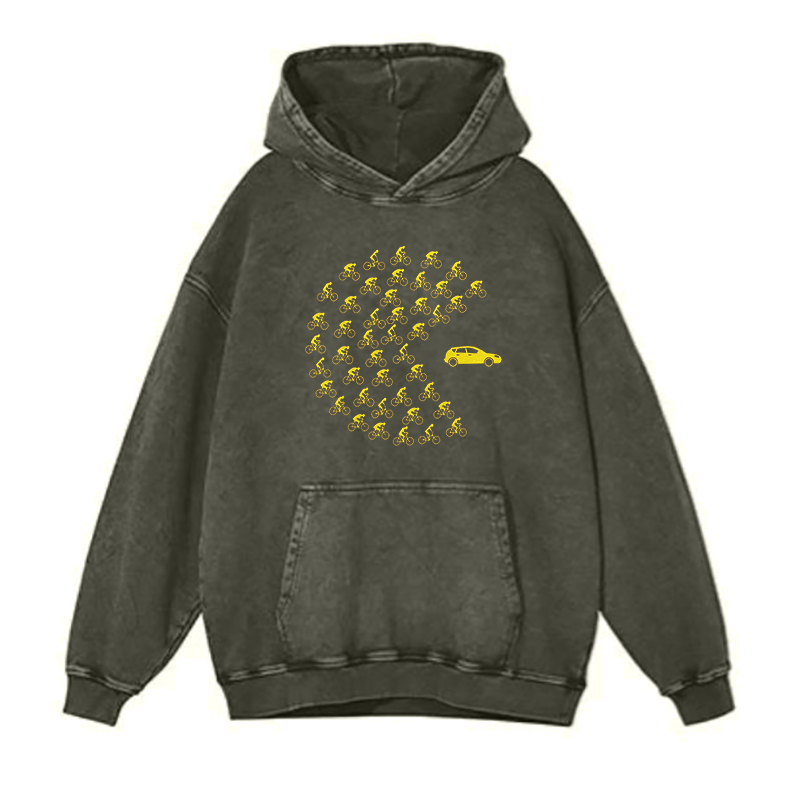 Bike Eats Car hoodies