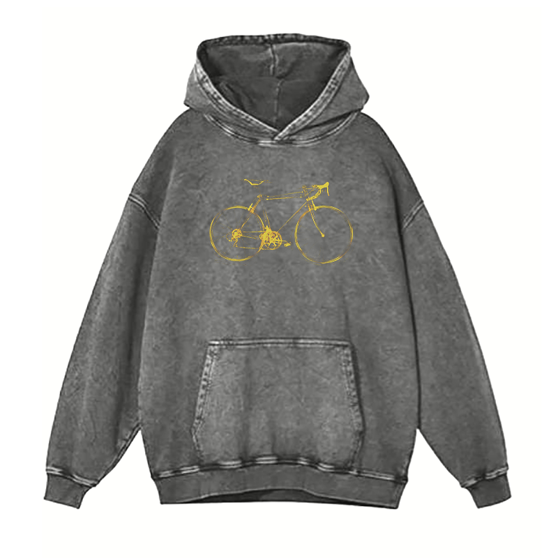 Gold Bike hoodies