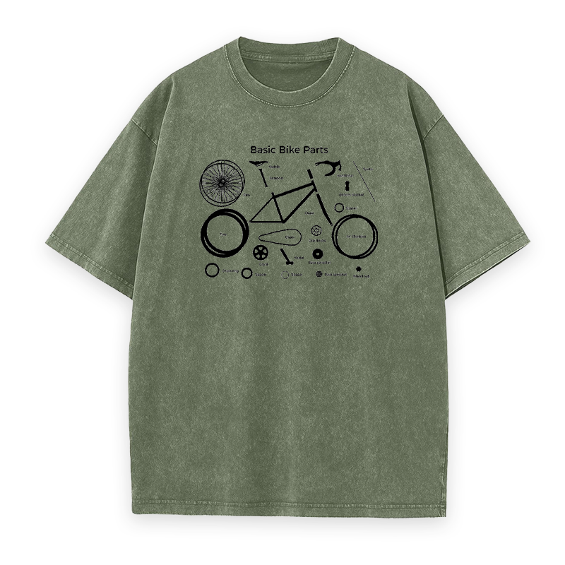 Bike Parts Unisex Tee