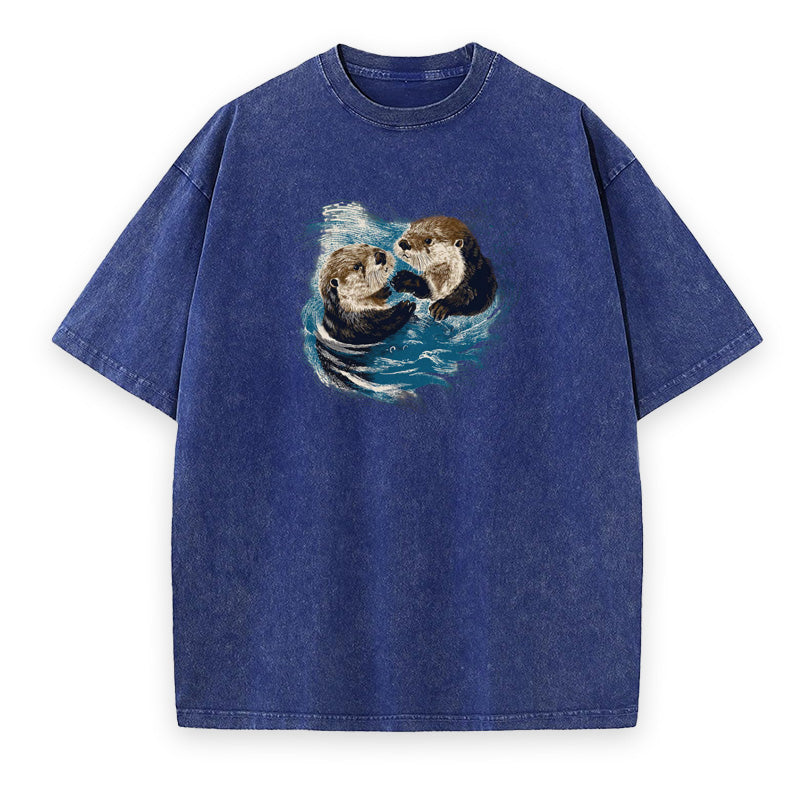 Otters Unisex Tee
