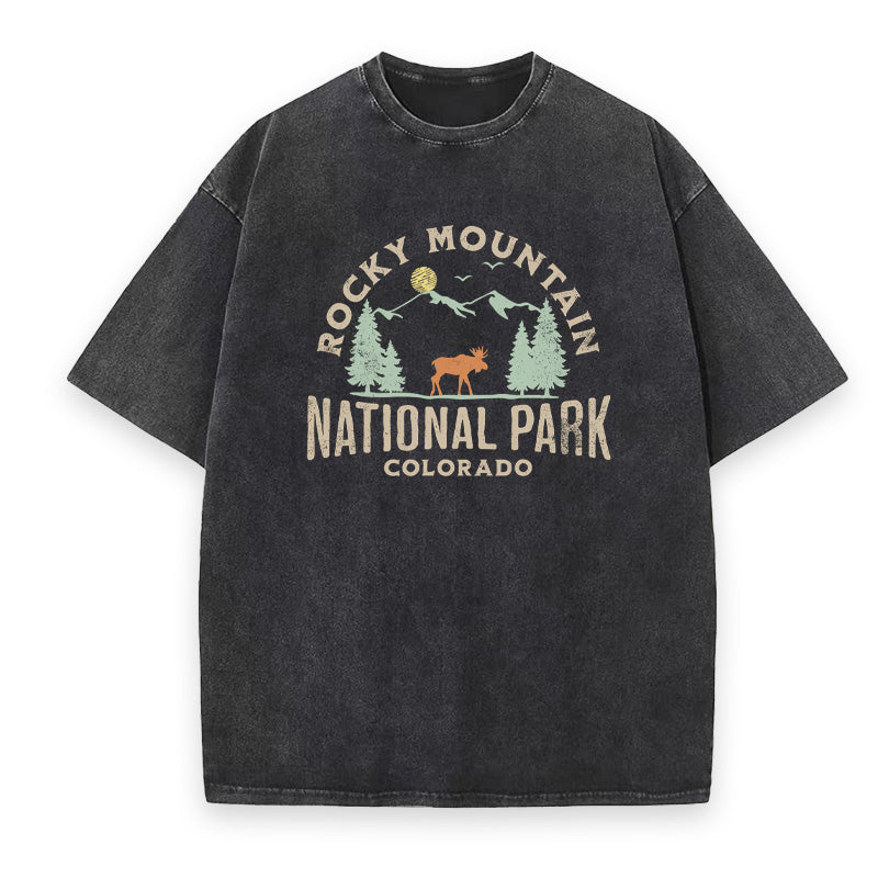 Rocky Mountain National Park Unisex Tee