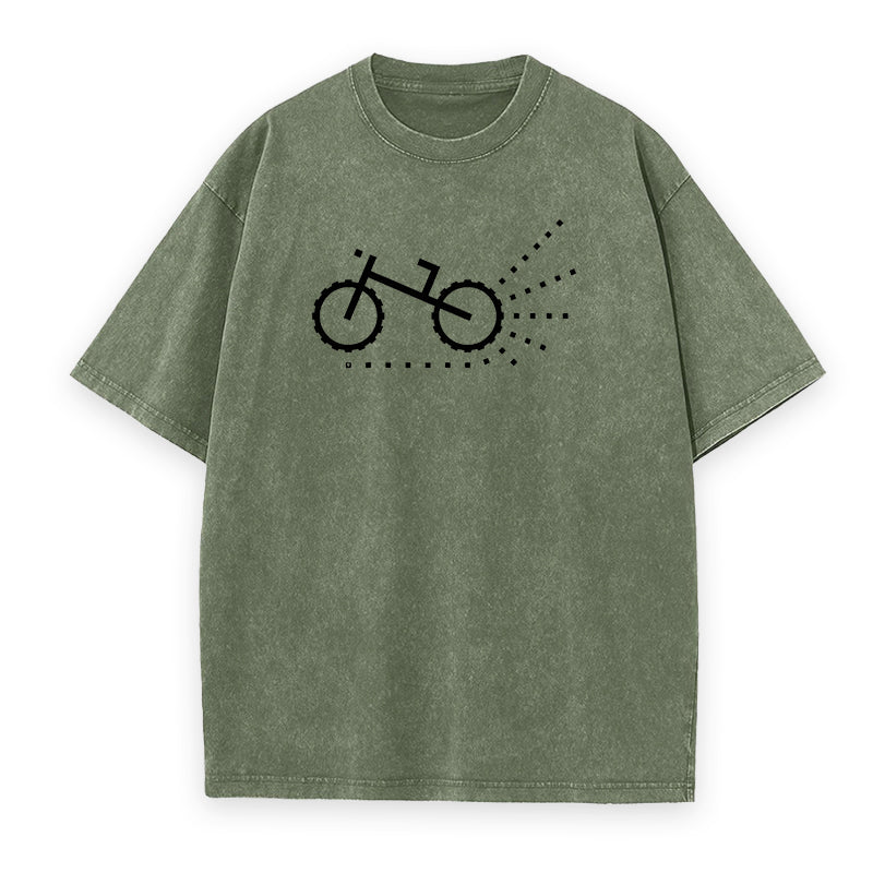 Mountain Biking Tee