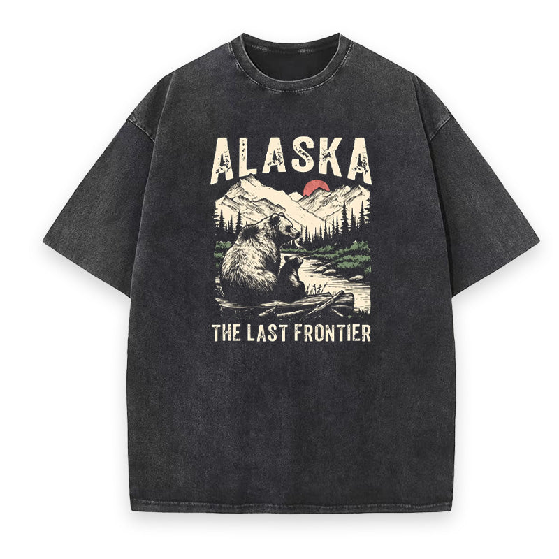 Alaska The Last Frontier Unisex Tee