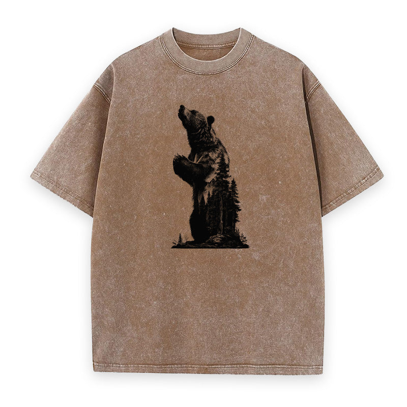 Grizzly Forest Unisex Tee