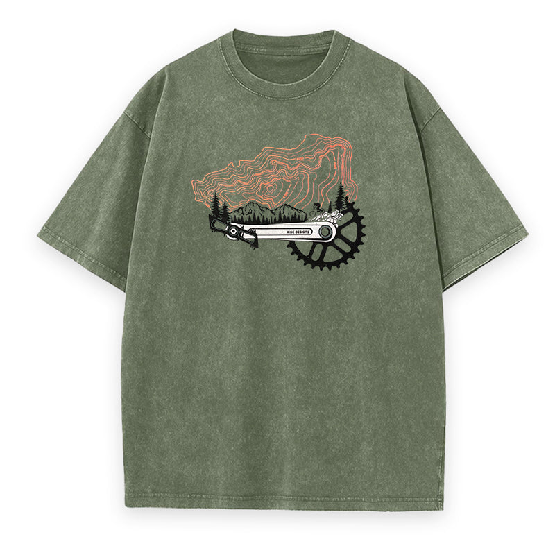 Chasing the Track Unisex Tee