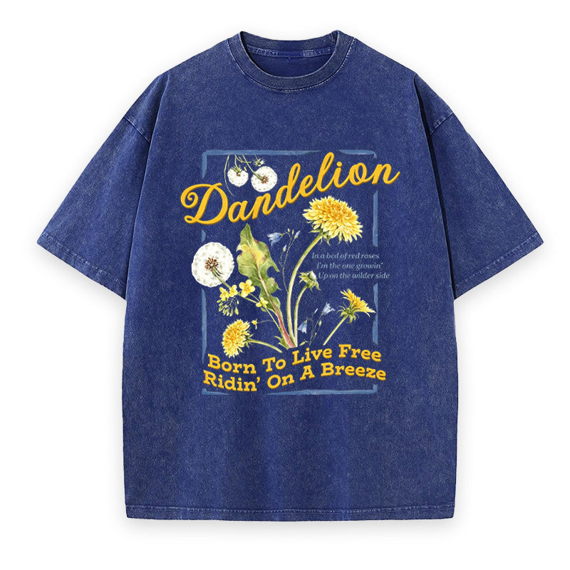 Breeze Born Dandelion Unisex Tee