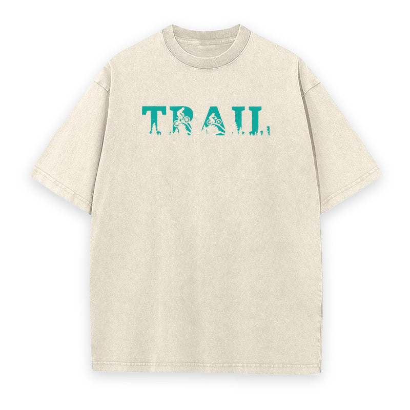 Mountain Bike Unisex Tee