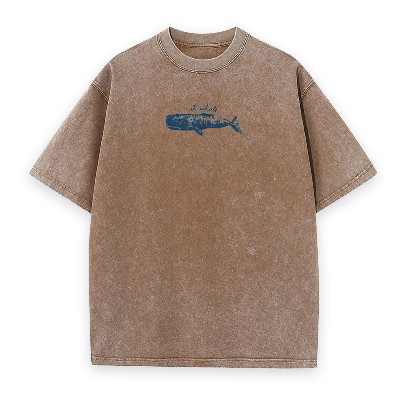 Oh Whale Unisex Tee