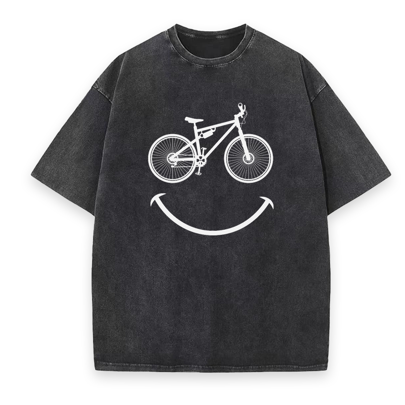 Mountain Bike Unisex Tee