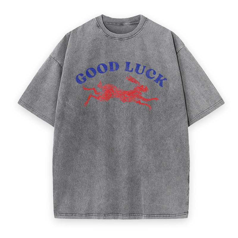 Lucky Rabbit Unisex Tee