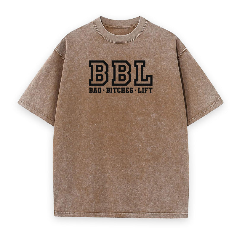 Bad Bitches Lift Unisex Tee