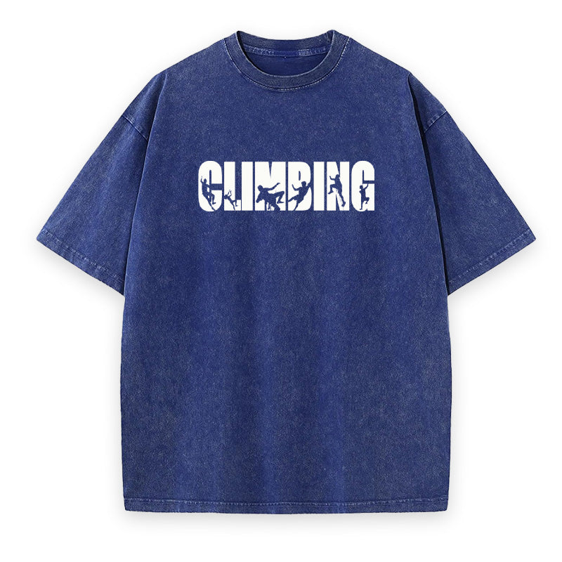 Climbing Unisex Tee