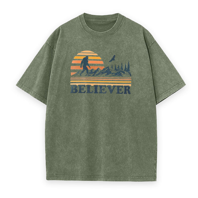 Funny Bigfoot Unisex Tee