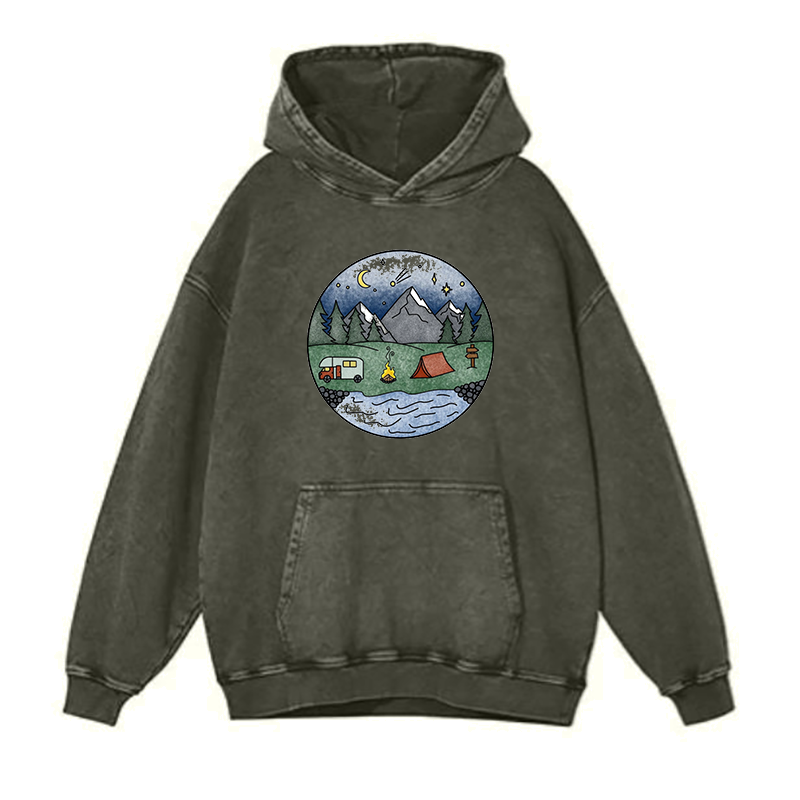 Base Camp hoodies