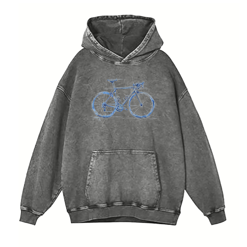 Artistic Bicycle hoodies