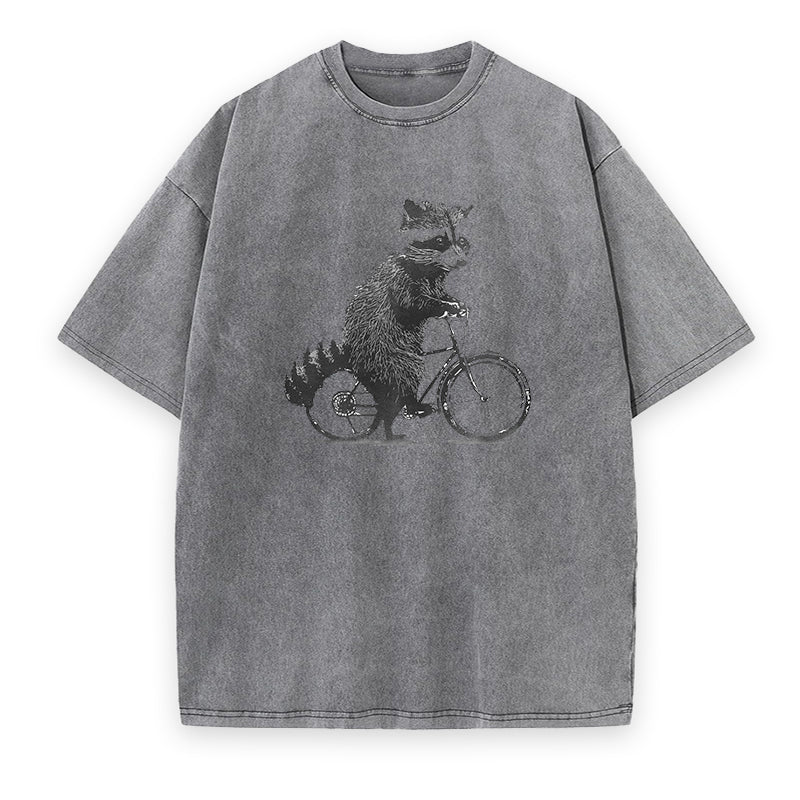 Furry Rider in Action Unisex Tee
