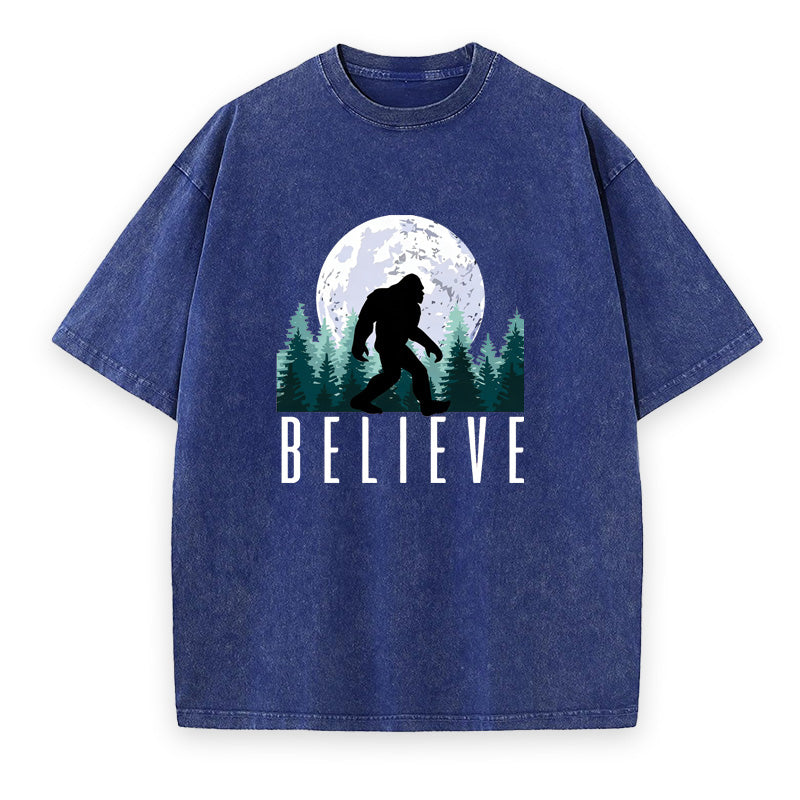 Bigfoot Believe Unisex Tee