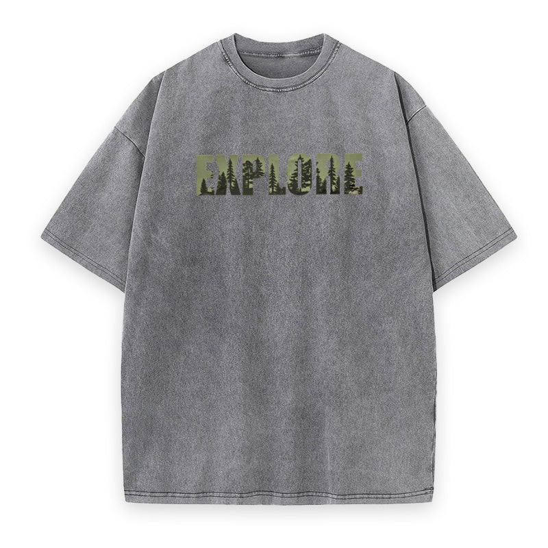 Explore Unisex Tee