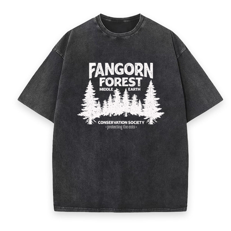 Fangorn Forest Conservation Society Unisex Tee