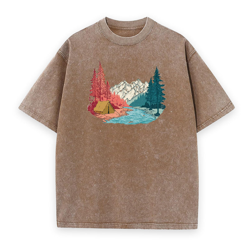 Camping bliss Tee