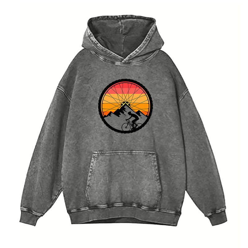 SILHOUETTE TIRE BIKE hoodies