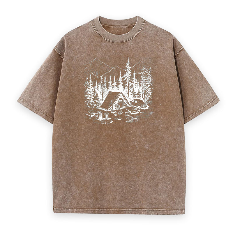 Hiking and Camping Tee