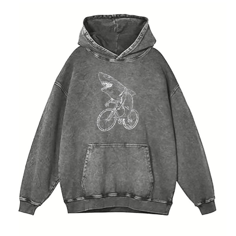 Shark Rider hoodies