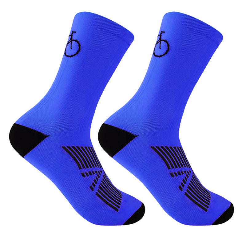 Striped Cycling Socks