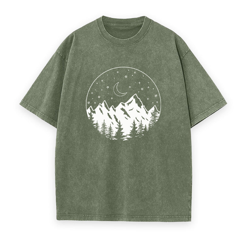 Night Mountain Unisex Tee