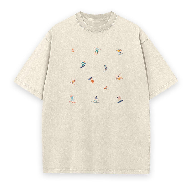Ski Unisex Tee