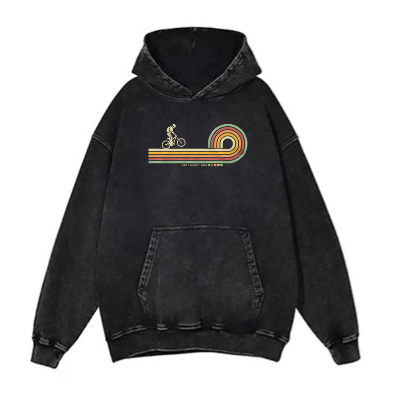 Eat sleep ride hoodies