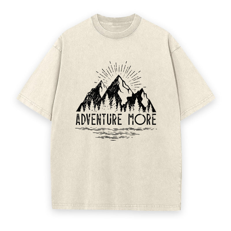 Adventure More Unisex Tee