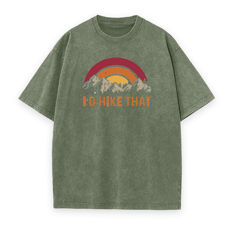 I'd hike that Unisex Tee