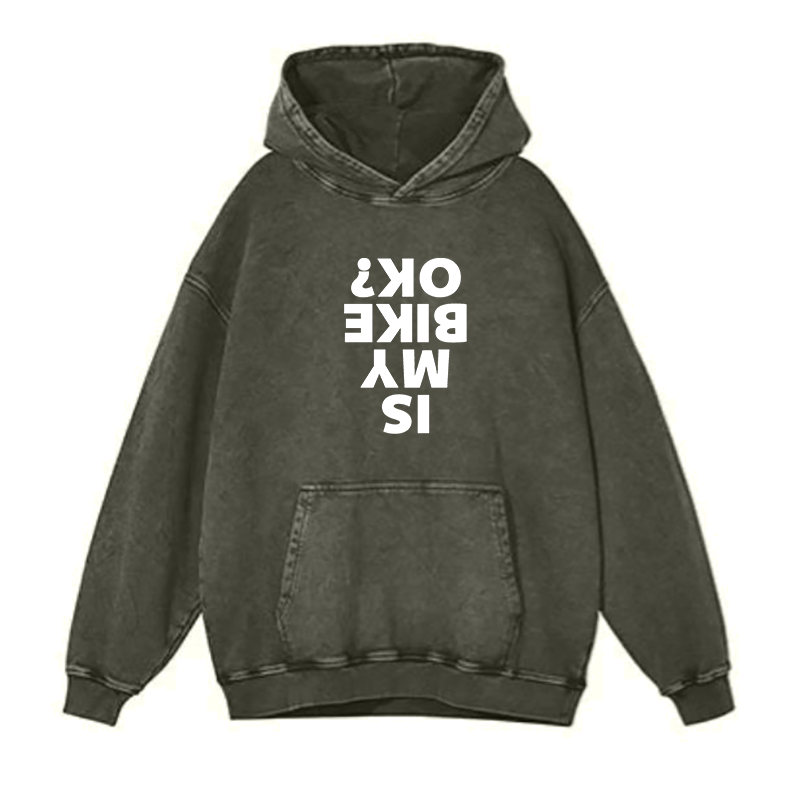 Bicycle wheel hoodies