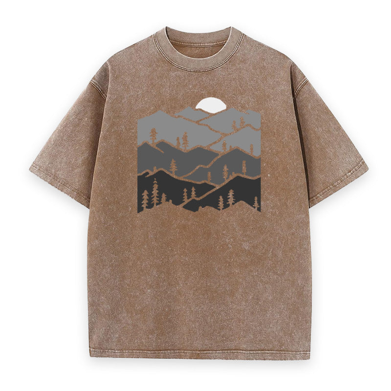 Hiking Unisex Tee