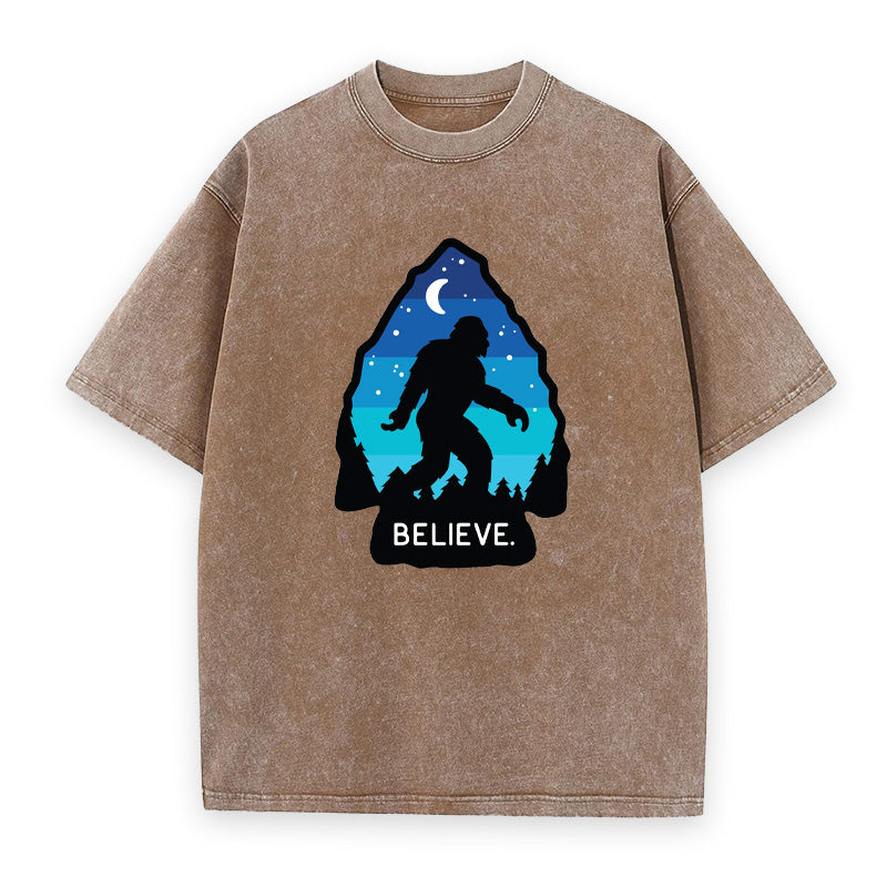 Bigfoot Believe Unisex Tee