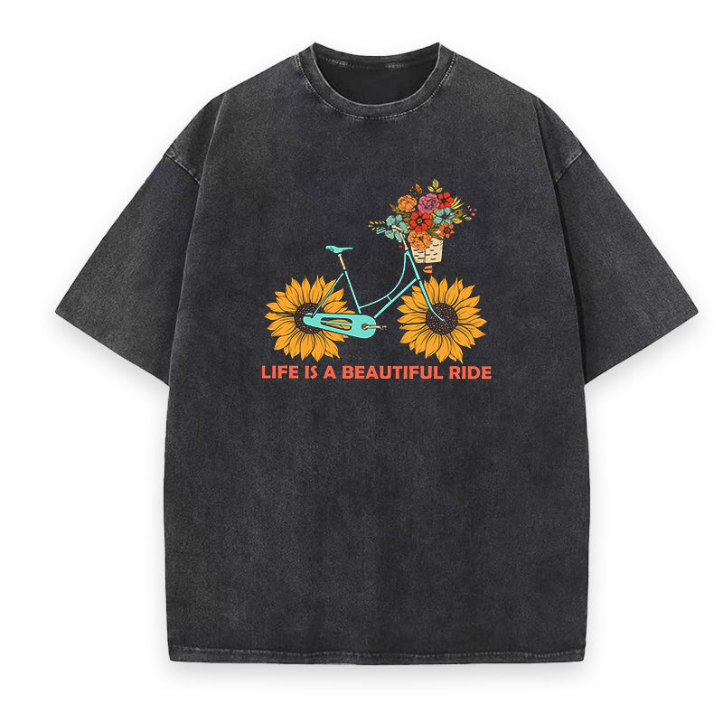 Life Is A Beautiful Ride Unisex Tee