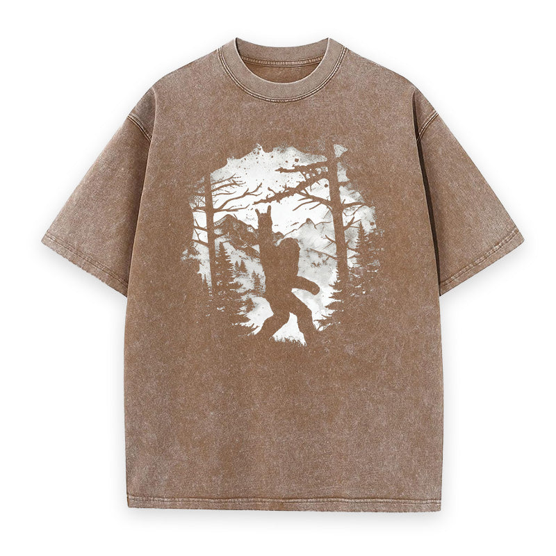 Bigfoot Forest Unisex Tee