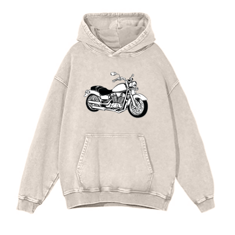 Cruise riding hoodies