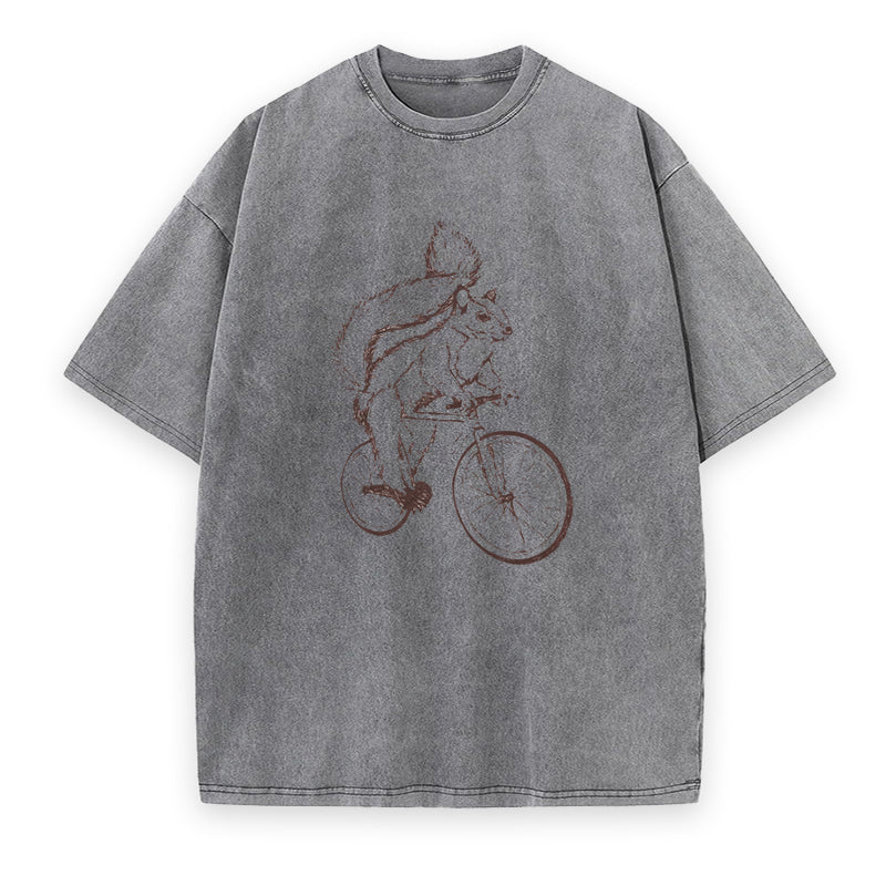 Nut on Wheels Unisex Tee