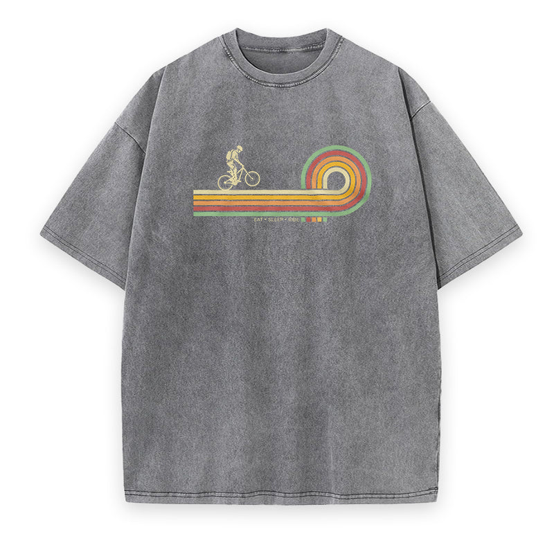 Eat sleep ride Unisex Tee